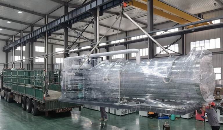 200Kg Food Freeze Dryer was dispatched to ASEAN country in June, 2024