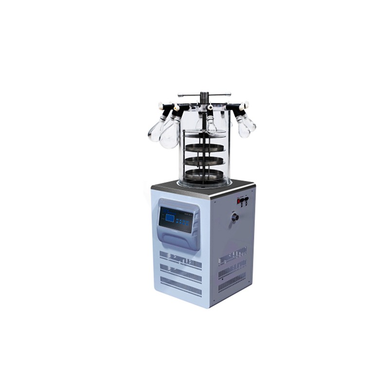Vertical Freeze Dryer NovaDryer-F184 Multi-pipeline Manifold Top-press Gland Type